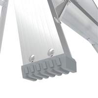 Escabeau avec plateau &agrave; peinture, 10', Aluminium, Capacit&eacute; 225 lb, Type 2 Superchem Industries