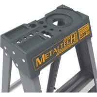 Escabeau avec plateau &agrave; peinture, 6', Fibre de verre, Capacit&eacute; 225 lb, Type 2 Superchem Industries