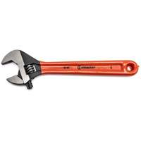 Crescent Adjustable Wrenches, 12" L, 1-1/2" Max Width, Black Superchem Industries