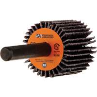 Standard Abrasives Flap Wheel, Aluminum Oxide, 60 Grit, 1" x 1" x 1/4" Superchem Industries