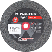 Bench Grinding Wheels, 6" x 1", 1" Arbor, 1 Superchem Industries