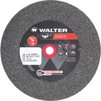 Bench Grinding Wheels, 7" x 1", 1" Arbor, 1 Superchem Industries