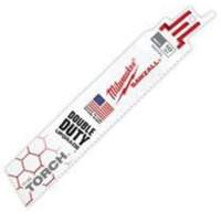 Lame The Torch Sawzall, Bim&eacute;tal, 10 Dents par pouce, 6" lo x 1" la Superchem Industries