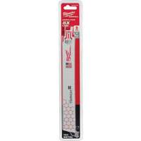Lame The Torch Ice Hardened Sawzall, Bim&eacute;tal, 10 Dents par pouce, 9" lo x 1" la Superchem Industries