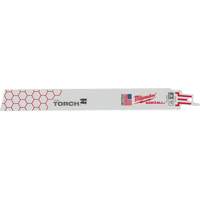 Lames The Torch Sawzall, Bim&eacute;tal, 10 Dents par pouce, 9" lo x 1" la Superchem Industries