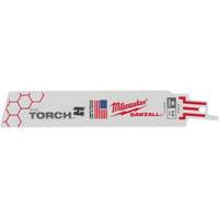 Lames The Torch Sawzall, Bim&eacute;tal, 14 Dents par pouce, 6" lo x 1" la Superchem Industries