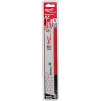Lames The Torch Sawzall, Bim&eacute;tal, 14 Dents par pouce, 9" lo x 1" la Superchem Industries