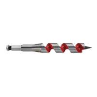 Longue m&egrave;che h&eacute;licoidale pour perceuse, Diam&egrave;tre de 3/4", Cannelure 3", Tige 7/16" hexagonal Superchem Industries