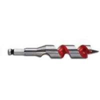 Longue m&egrave;che h&eacute;licoidale pour perceuse, Diam&egrave;tre de 1", Cannelure 3", Tige 7/16" hexagonal Superchem Industries