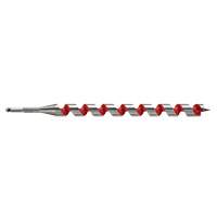 Ship Auger Drill Bit, 1-1/8" Diameter, 15" Flute, 7/16" Hex Shank Superchem Industries