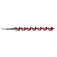Ship Auger Drill Bit, 1-1/4" Diameter, 15" Flute, 7/16" Hex Shank Superchem Industries