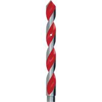 Foret d'installation de c&acirc;bles pour petits appareils, 1/4", Acier rapide, Cannelure 4" Superchem Industries