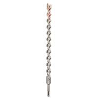 M/2 2-Cutter Rotary Hammer Drill Bit, 1", SDS-Plus Shank, Carbide Superchem Industries
