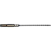2-Cutter Masonry Drill Bit, 5/32", SDS-Plus Shank, Carbide Superchem Industries