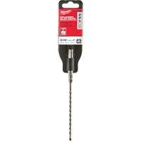 2-Cutter Masonry Drill Bit, 3/16", SDS-Plus Shank, Carbide Superchem Industries