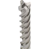 MX4 4-Cutter SDS-Plus Rotary Hammer Drill Bit, 5/8", SDS-Plus Shank, Carbide Superchem Industries