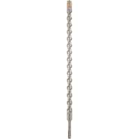 MX4 4-Cutter SDS-Plus Rotary Hammer Drill Bit, 1", SDS-Plus Shank, Carbide Superchem Industries