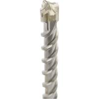 MX4 4-Cutter SDS-Plus Rotary Hammer Drill Bit, 1", SDS-Plus Shank, Carbide Superchem Industries