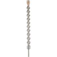 MX4 4-Cutter SDS-Plus Rotary Hammer Drill Bit, 1-1/8", SDS-Plus Shank, Carbide Superchem Industries