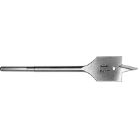 M&egrave;che plate, Diam&egrave;tre de 1/4", Tige 1/4" hex, Longeur de 6-1/8" Superchem Industries