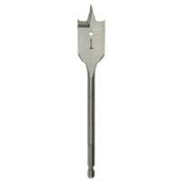 M&egrave;che plate, Diam&egrave;tre de 7/16", Tige 1/4" hex, Longeur de 6" Superchem Industries