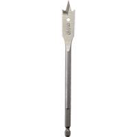 M&egrave;che plate, Diam&egrave;tre de 9/16", Tige 1/4" hex, Longeur de 6" Superchem Industries