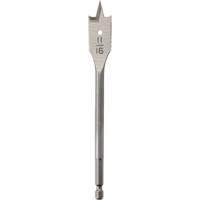 M&egrave;che plate, Diam&egrave;tre de 11/16", Tige 1/4" hex, Longeur de 6-1/8" Superchem Industries