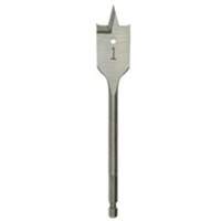 M&egrave;che plate, Diam&egrave;tre de 13/16", Tige 1/4" hex, Longeur de 6" Superchem Industries