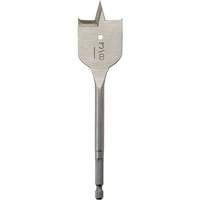 M&egrave;che plate, Diam&egrave;tre de 1-3/8", Tige 1/4" hex, Longeur de 6-3/4" Superchem Industries