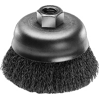 Crimped Wire Cup Brush Superchem Industries