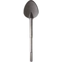 Clay Spade Bit, 5-1/2", Hex Shank, High Speed Steel Superchem Industries