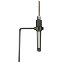 Arbor Assemblies for Threaded Shank Steel Hawg Cutters - No. 3 Morse Taper Assembly Superchem Industries
