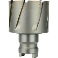 Fraise avec tenon &agrave; changement rapide Drive Hawg, Diam&egrave;tre de 1/2", Acier, Profondeur de la coupe de 1" Superchem Industries