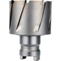 Quick Change Tang Drive Hawg&reg; Cutter, 2" Diameter, Steel, 1" Depth of Cut Superchem Industries