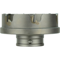 Scie-cloche &agrave; changement rapide pour la t&ocirc;le, 1-3/4", Profondeur de la coupe 3/16", Carbure Superchem Industries