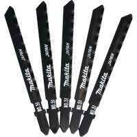 Lame de scie sauteuse, Acier rapide, Tige en T, 3-1/2" lo, 24 dents par pouce Superchem Industries