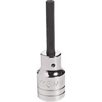 Embout &agrave; ins&eacute;rer, Hexagonale, 18 mm x 4" lo, Prise 1/2" Superchem Industries