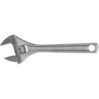 Adjustable Wrench, 6" L, Plain Superchem Industries