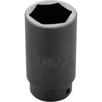 Socket, Impact, 1-5/16", 1/2" Drive, 6 Points, Deep Superchem Industries