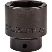 Socket, Impact, 1-1/2", 1/2" Drive, 6 Points Superchem Industries