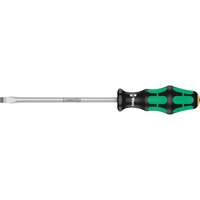 Tapered Slotted Screwdriver, 7 mm, 10-1/16" L, Plastic Handle Superchem Industries
