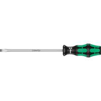 Tapered Slotted Screwdriver, 5/16" Tip, Round, 11-1/8" L, Plastic Handle Superchem Industries