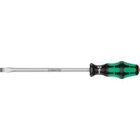 Tapered Slotted Screwdriver, 3/8", 12" L, Plastic Handle Superchem Industries