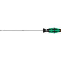 Slotted Screwdriver, 3.5 mm Tip, Round, 11-1/16" L, Plastic Handle Superchem Industries
