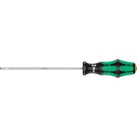 Slotted Screwdriver, 4 mm Tip, Round, 9-3/4" L, Plastic Handle Superchem Industries