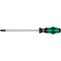 Phillips Screwdriver, #4 Tip, Round, 12-3/16" L, Plastic Handle Superchem Industries