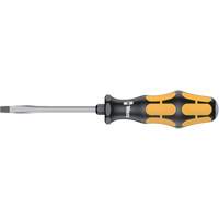 Slotted Demolition Screwdriver, 3/16", 7-3/8" L, Plastic Handle Superchem Industries