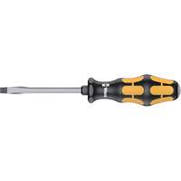 Slotted Demolition Screwdriver, 1/4", 8-1/8" L, Plastic Handle Superchem Industries