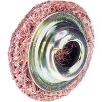 Standard Abrasives Quick-Change Surface Conditioning Disc, 3/4" Dia., Coarse Grit, Aluminum Oxide Superchem Industries