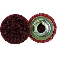 Standard Abrasives Quick-Change Surface Conditioning Disc, 3/4" Dia., Medium Grit, Aluminum Oxide Superchem Industries